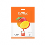 5C CURE lak&scaron;tinė veido kaukė su mangų ekstraktu, 1 vnt.