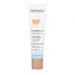 DERMEDIC SUNBRELLA apsauginis veido fluidas su atspalviu SPF 50+ 40ml, 40 ml