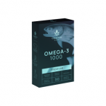 GAMTOS NAMAI omega-3 1000 PREMIUM, nuo 3 m., 30 kapsulių
