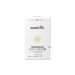 SWISSOVIT magnio malatas + vitaminas B6, 30 kapsulių