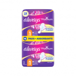 Higieniniai paketai ALWAYS Platinum Normal, S1, 16vnt., 16 vnt.