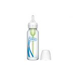 DR.BROWN'S stiklinis buteliukas OPTIONS+ siauru kakleliu, 250ml, 1 buteliukas