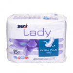 SENI LADY įklotai nelaikantiems &scaron;lapimo EXTRA PLUS, 15 vnt.