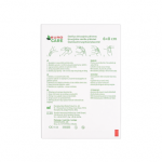 EUROCARE sterilus chirurginis pleistras, 6 x 8 cm, 1 vnt.