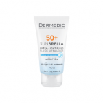 DERMEDIC fluidas sausai ir normaliai veido odai SUNBRELLA ULTRA-LIGHT, SPF 50+, 40 ml