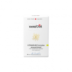SWISSOVIT vitamino B kompleksas, 30 kapsulių