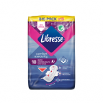 LIBRESSE paketai MAXI NIGHT, 18 vnt.