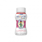 RESOURCE JUNIOR bra&scaron;kių skonio gėrimas, 4 buteliukai