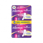 Higieniniai paketai ALWAYS Platinum Super, S2, 14 vnt., 14 vnt.