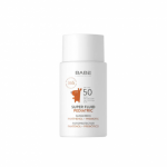 BAB&Eacute; SUPER FLUID PEDIATRIC apsauginė veido emulsija vaikams SPF50, 50 ml