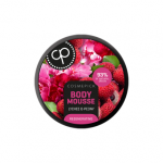 COSMEPICK drėkinantys kūno putėsiai, ličių ir bijūnų kvapo, 200 ml