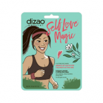 DIZAO lak&scaron;tinė veido kaukė su kolageno peptidais SELF LOVE MAGIC, 30 g