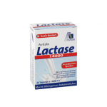 LACTASE 14000 FCC, laktazės fermentas, 80 tablečių