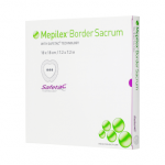 MEPILEX silikoninis tvarstis BORDER SACRUM, 22 x 25 cm, 5 vnt.