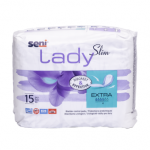 SENI LADY įklotai nelaikantiems &scaron;lapimo SLIM EXTRA, 15 vnt.