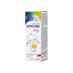 ACTIVE geriamieji la&scaron;ai FLORA BABY+, 5 ml tirpalas