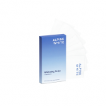 ALPINE WHITE, Dantų balinimo juostelės, 7 vnt.