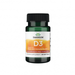 SWANSON, Vitaminas D3 4000TV Su Linų Sėmenų aliejumi, 90 mink&scaron;tų kapsulių