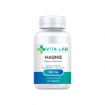 VITA-LAB Magnis 150mg. Magnio bisglicinatas, 90 tablečių