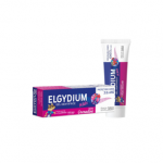 ELGYDIUM dantų pasta gelis vaikams KIDS Red Berries ėduonies kontrolei, uogų skonio, 3-6 m., 50 ml