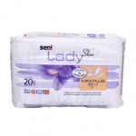 SENI LADY įklotai nelaikantiems &scaron;lapimo SLIM MINI PLUS, 20 vnt.