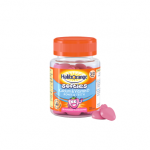 HALIBORANGE CALCIUM & VITAMIN D SOFTIES STRAWBERRY, 3&ndash;12 m., bra&scaron;kių skonio, 30 guminukų