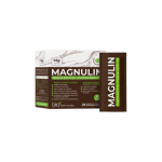 MAGNULIN magnis 300 mg + inulinas 3000 mg, 28 pakeliai