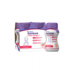 Nutridrink Protein Omega 3, mangų ir persikų skonio, 4X125ml, 4 vnt.