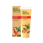 ECODENTA žemuogių kvapo dantų pasta vaikams, 75 ml