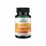 SWANSON BIOTINAS, 5000&micro;g, 100 kapsulių