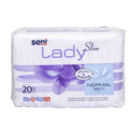 SENI LADY įklotai nelaikantiems &scaron;lapimo SLIM NORMAL, 20 vnt.