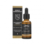 PERCY NOBLEMAN atkuriamasis veido serumas su hialurono rūg&scaron;timi AGE DEFENCE, 30 ml