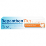 BEPANTHEN PLUS, 50 mg/5 mg/g, 30 g, Kremas, N1
