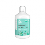 RAW POWDERS MAGNIO IR KALCIO KOMPLEKSAS, skystis, 500 ml