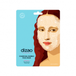 DIZAO lak&scaron;tinė veido kaukė su deguonimi ir anglimi MASTERPIECES, 25 g