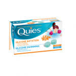 QUIES apsaugantys nuo vandens silikoniniai ausų ki&scaron;tukai vaikams, 3 poros