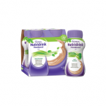 NUTRIDRINK, plantbased, moka kavos skonio gėrimas, 4X200ml, 4 buteliukai