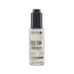 SIENNA-X įdegio la&scaron;eliai veidui ir dekoltė, 30 ml