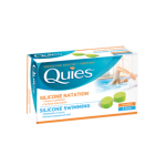 QUIES apsaugantys nuo vandens silikoniniai ausų ki&scaron;tukai suaugusiesiems, 3 poros