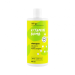 KILIG plaukus stiprinantis &scaron;ampūnas su vitaminų kompleksu VITAMIN BOMB, 400 ml