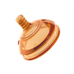 HE OR SHE buteliuko žindukai ULTRA WIDE NECK, 3&ndash;6 mėn., 2 vnt.