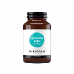 VIRIDIAN QUERCETIN B5 PLUS COMPLEX, 60 kapsulių