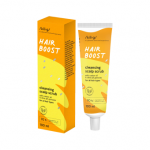 KILIG galvos odos &scaron;veitiklis su ricinos aliejumi ir alyvuogių kauliukais HAIR BOOST, 100 ml