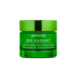 APIVITA, veido kremas BEE RADIANT RICH, normaliai ir sausai odai, 50 ml