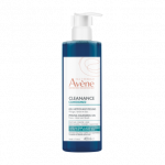 EAU THERMALE AVENE &scaron;veičiamasis prausiamasis gelis riebiai, į aknę linkusiai odai CLEANANCE COMEDOMED, 400 ml