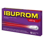 IBUPROM, 400mg, plėvele dengtos tabletės, N10