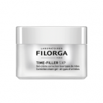 FILORGA veido kremas brandžiai, riebiai-mi&scaron;riai odai su ry&scaron;kėjančiomis rauk&scaron;lėmis TIME-FILLER 5XP GEL-CR&Eacute;ME, 50 ml