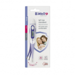 B. WELL skaitmeninis termometras WT-04 STANDART, 1 vnt.