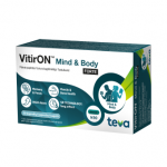 VitirON&trade; Mind & Body FORTE, 30 kapsulių