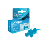 QUIES SPECIFIC apsauginiai ausų ki&scaron;tukai skrydžiams, 1 pora